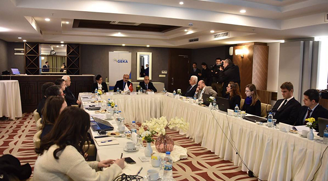 GEKA TOPLANTISI MUĞLA’DA GERÇEKLEŞTİRİLDİ