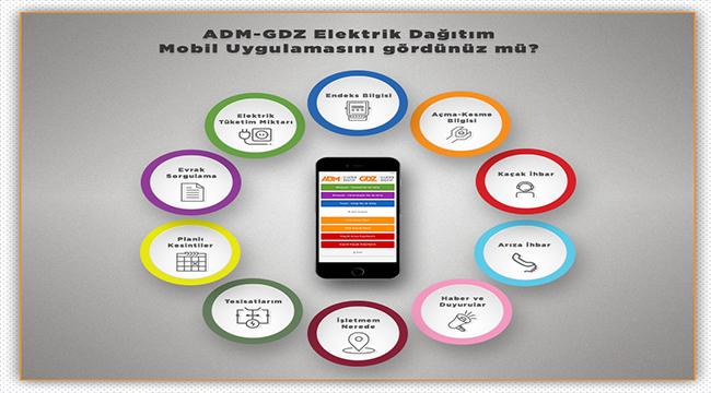 ARTIK ADM VE GDZ’YE ULAŞMAK DAHA KOLAY