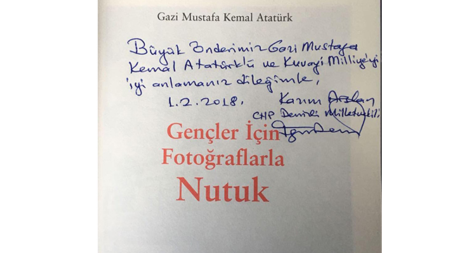 ARSLAN,MİLLETVEKİLİ ÖZKAN’A CEVAP VERDİ