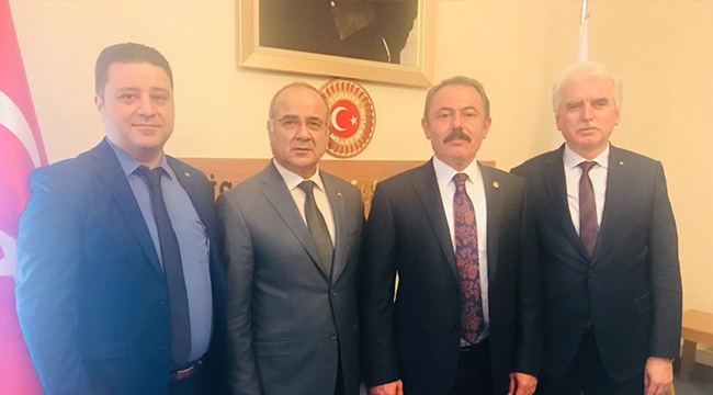 TEFENLİLİ ÜZÜM ÜRETİCİLERİNİN SESİ OLDU
