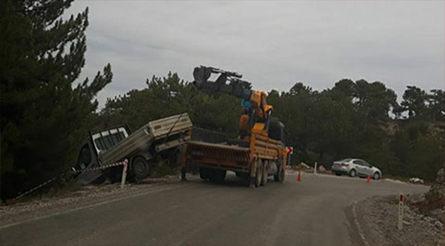 ÇAMELİ’DE KAZA 3 YARALI