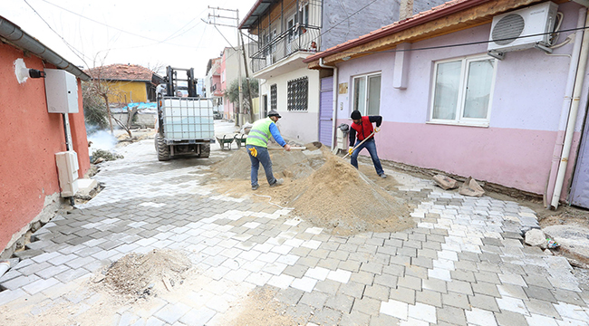 DELİKTAŞ’TA 8 ETABIN 2’Sİ TAMAMLANDI