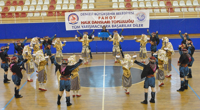 HALK OYUNLARI İL BİRİNCİLİĞİ BAŞLIYOR