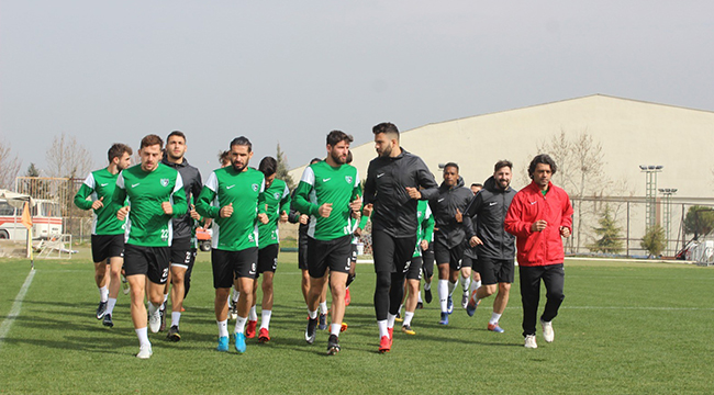 DENİZLİSPOR, ELAZIĞSPOR MAÇINA HAZIRLANIYOR