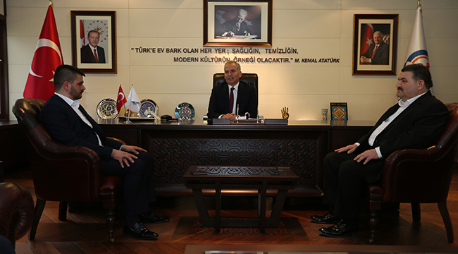 AK PARTİ HONAZ TEŞKİLATI’NDAN ZOLAN’A ZİYARET