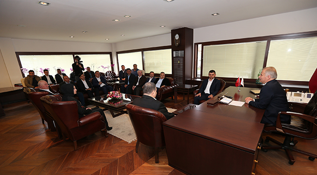 AK PARTİ HONAZ TEŞKİLATI’NDAN ZOLAN’A ZİYARET