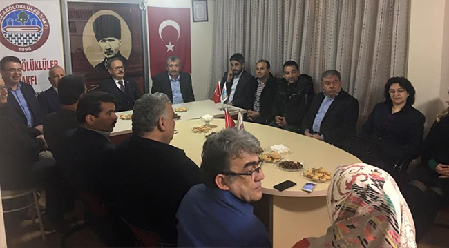 BAŞKAN AKYOL KIZILCABÖLÜKLÜLER VAKFINI ZİYARET ETTİ