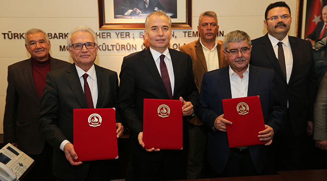 BÜYÜKŞEHİR ÇİFTÇİLERi DE KAZANDIRIYOR
