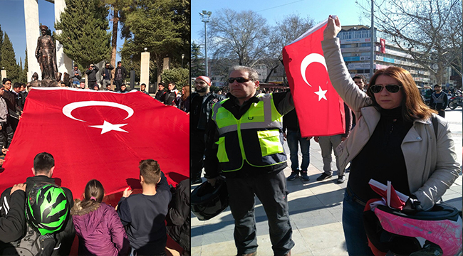 ŞEHiT iSiMLERiNi MOTORLARINA YAZDILAR