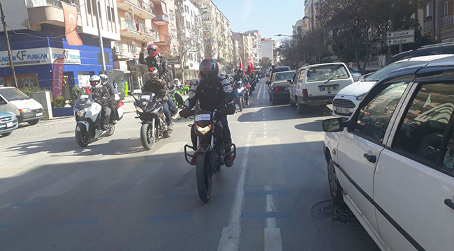 ŞEHiT iSiMLERiNi MOTORLARINA YAZDILAR