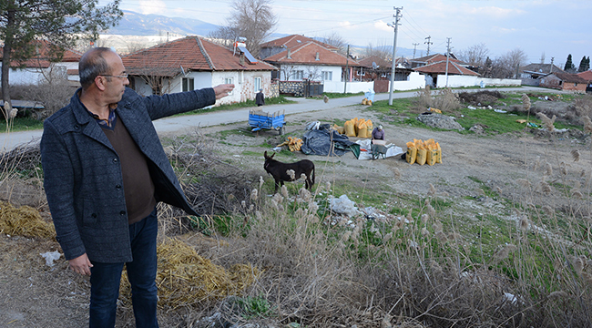 YUKARIŞAMLI PAMUKKALE İLEHİZMETE DOYUYOR