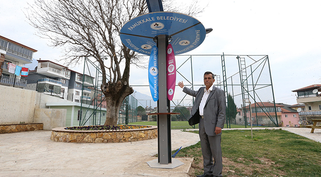 ZÜMRÜT MAHALLESİ’NDE PAMUKKALE FARKI