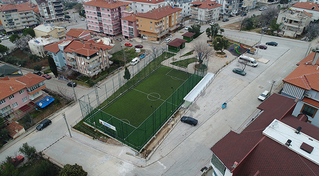 ZÜMRÜT MAHALLESİ’NDE PAMUKKALE FARKI