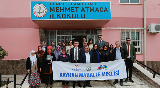 KAYIHAN MAHALLE MECLİSİ KURULDU