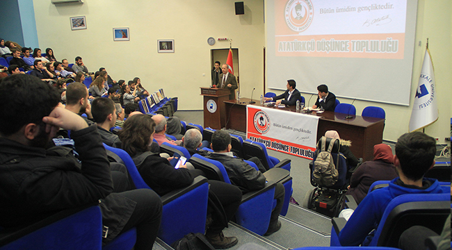 PAÜ’DE ZEYTİN DALI HAREKATI KONUŞULDU
