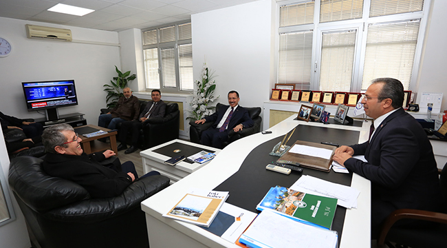 BAĞ İNCELEME ZİYARETLERİNİ SÜRDÜRÜYOR