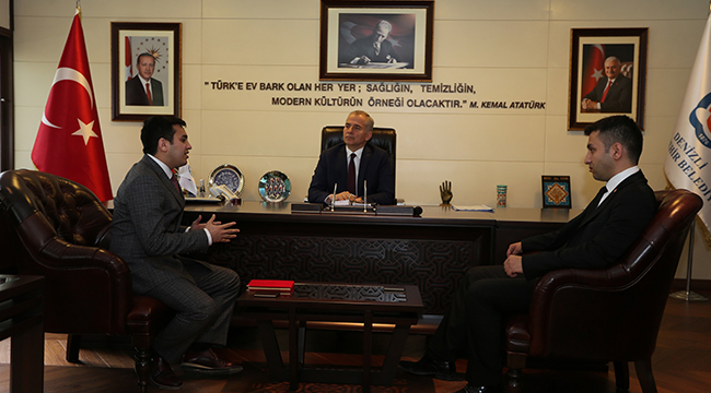 BAŞKAN ZOLAN’A BİR ÖDÜL DAHA