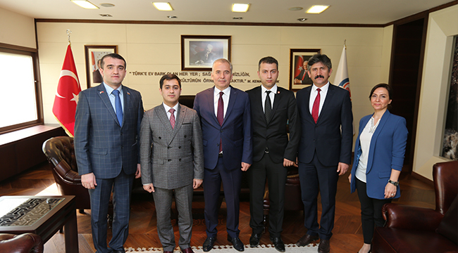 BAŞKAN ZOLAN’A BİR ÖDÜL DAHA