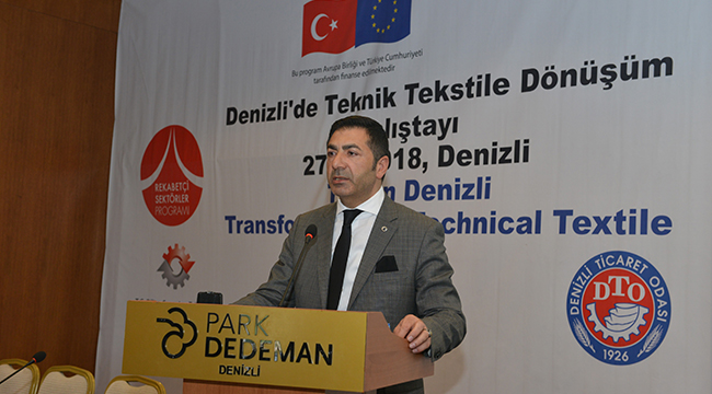 TEKNİK TEKSTİL YOL HARİTASI ÇALIŞTAYI