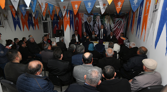 ZOLAN ÇARDAKLILARLA BİRARAYA GELDİ