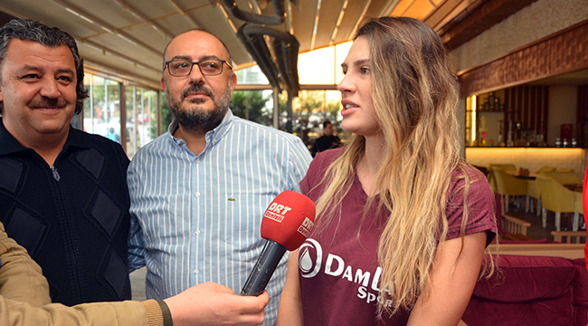SULTANLAR VE TEKNİK EKİP BASINLA BULUŞTU