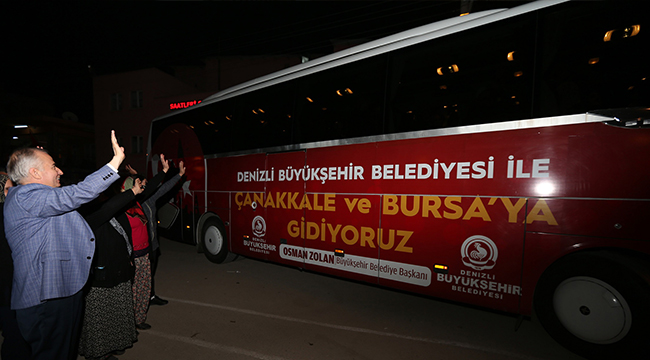 GEZİYE 18 BİN KİŞİ GÖTÜRÜLECEK