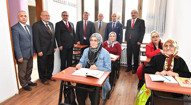 OKURYAZARLIK SEFERBERLİĞİ KURSLARI BAŞLADI