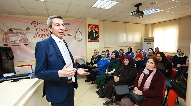 KADIN MECLİSİ'NDEN ÖRNEK PROJE