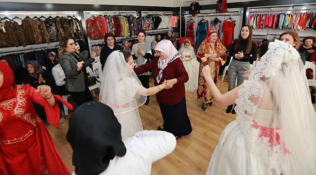 ÖZEL GÜNDE DİLEKLERİ GERÇEK OLDU