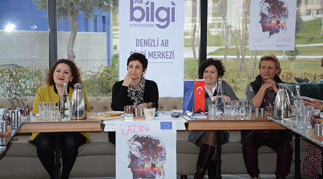 DSO’DAN “KENTTE KADIN” SÖYLEŞİSİ