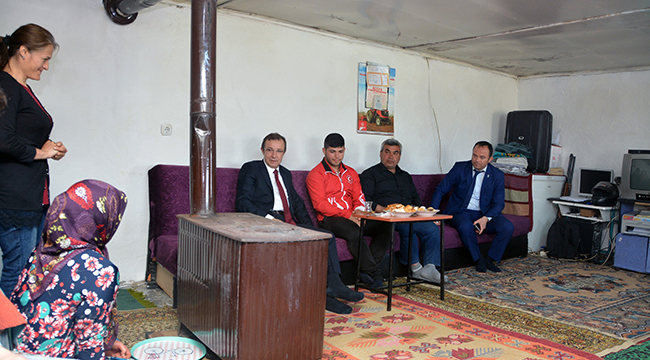 ŞAMPİYON HALTERCİDEN BÜYÜK HEDEFLER