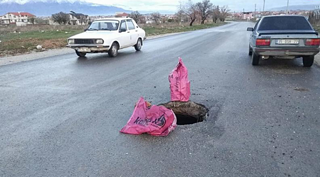 DESKİ O KAPAKLA İLGİLİ AÇIKLAMA YAPTI