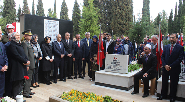TÖRENDE DUYGUSAL ANLAR YAŞANDI