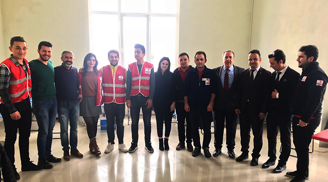 SOSYAL BİLİMLER MYO’DAN ÖRNEK DAVRANIŞ