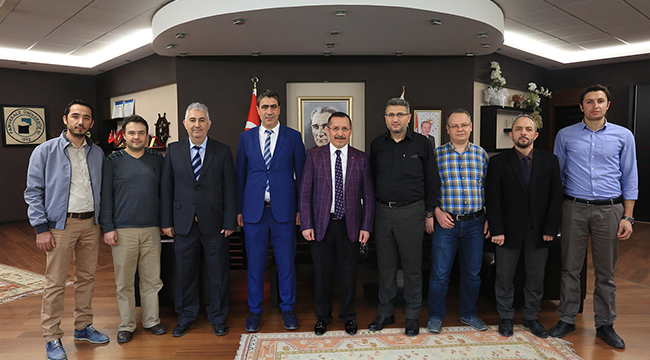 ALATAY PROJESİ’NE REKTÖR BAĞ’DAN BÜYÜK DESTEK