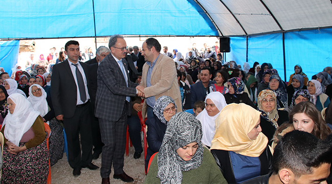 TAVAS'TA ÇANAKKALE ZAFERİ BÖYLE KUTLANDI