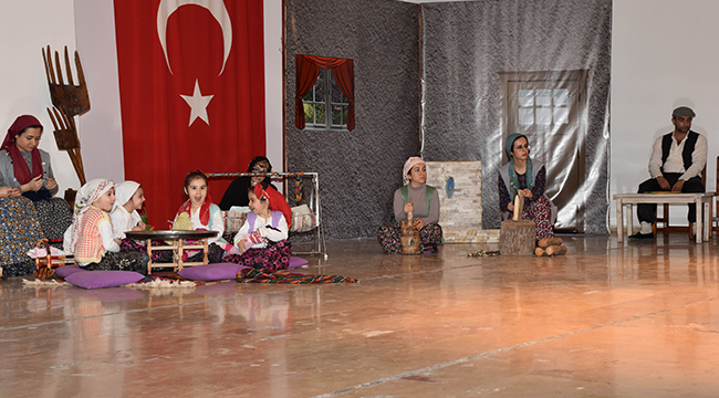 ANAOKULU ÖĞRENCİLERİ O RUHU YAŞATTI