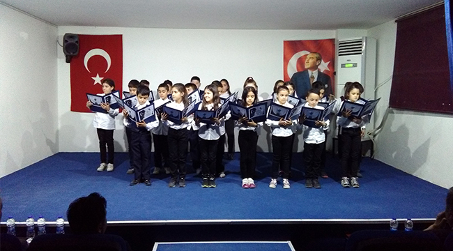 KARŞIYAKA İLKOKULUNA ŞEHİT ADINA ÇEŞME YAPTIRDI