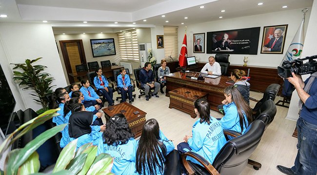 GÜRLESİN’DEN MADDİ VE MANEVİ DESTEK