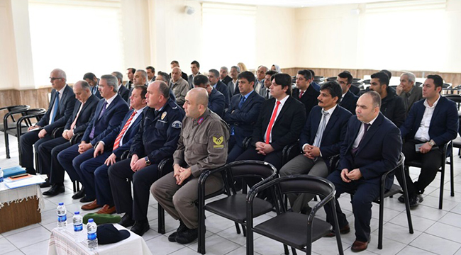 KARAHAN, SARAYKÖY VE BABADAĞ'A GİTTİ