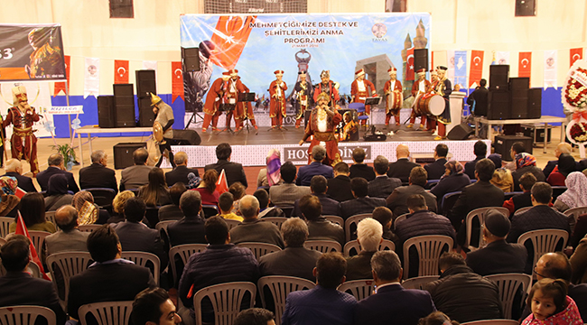 TAVAS’TA NEVRUZ BÖYLE KUTLANDI