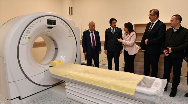 10 YATAKLI MERKEZ ÇİVRİL’DE HİZMETE GİRDİ