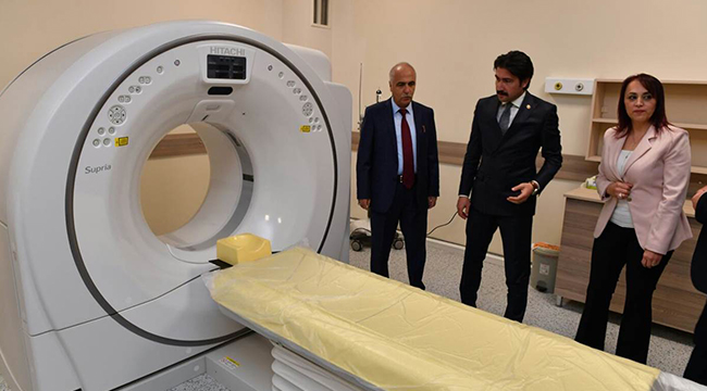 10 YATAKLI MERKEZ ÇİVRİL’DE HİZMETE GİRDİ