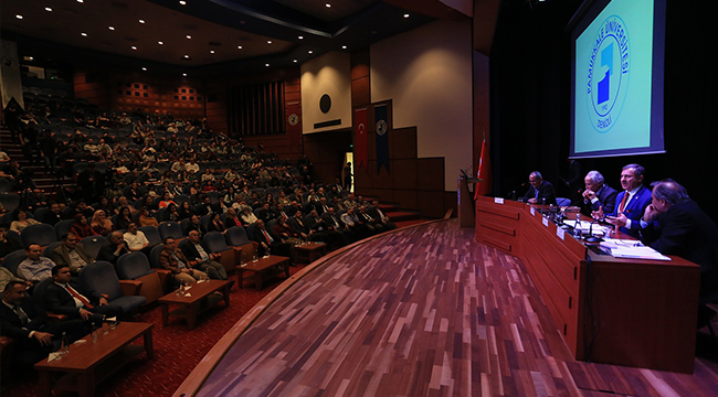 PAÜ’DEN ‘NURETTİN TOPÇU’ PANELİ