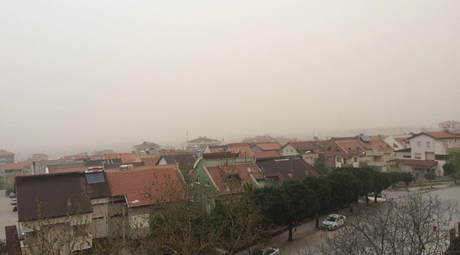 METEOROLOJİ UYARMIŞTI!