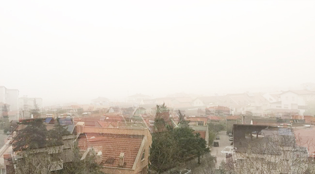 METEOROLOJİ UYARMIŞTI!