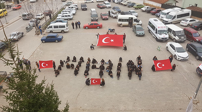 KALE MYO’DAN ŞEHİTLER İÇİN PİLAV HAYRI