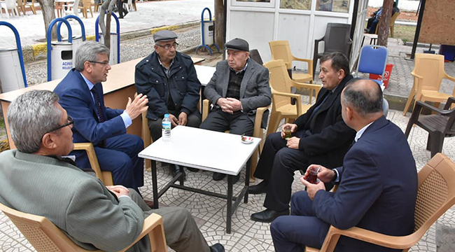 SALİH TANYERİ PARKININ ÇEHRESİ DEĞİŞİYOR