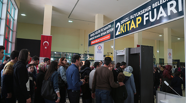 DENİZLİ KİTAPLA BULUŞUYOR