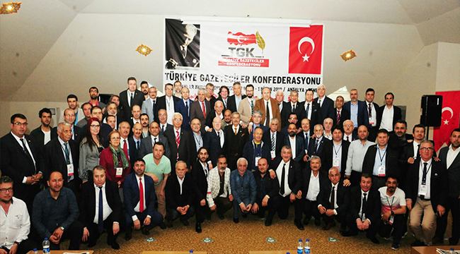TGK 14. BAŞKANLAR KURULU KEMER’DE TOPLANDI